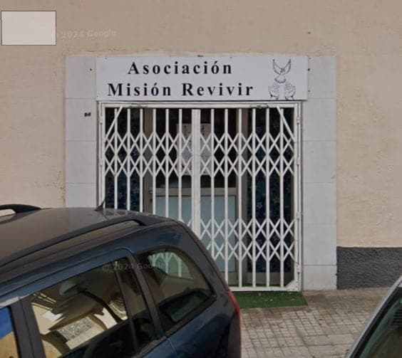 Fachada da congregação em Tarragona